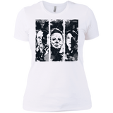 T-Shirts White / X-Small HALLOWEEN Women's Premium T-Shirt