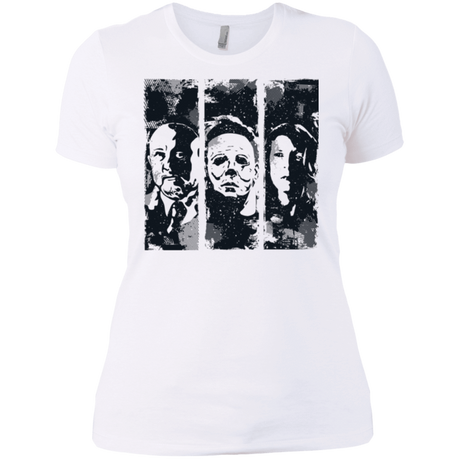 T-Shirts White / X-Small HALLOWEEN Women's Premium T-Shirt