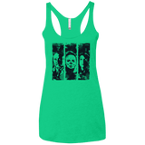 T-Shirts Envy / X-Small HALLOWEEN Women's Triblend Racerback Tank