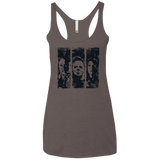 T-Shirts Macchiato / X-Small HALLOWEEN Women's Triblend Racerback Tank