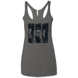 T-Shirts Premium Heather / X-Small HALLOWEEN Women's Triblend Racerback Tank