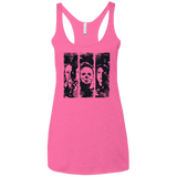 T-Shirts Vintage Pink / X-Small HALLOWEEN Women's Triblend Racerback Tank
