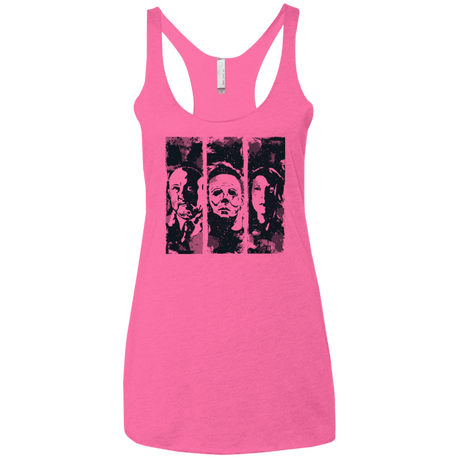T-Shirts Vintage Pink / X-Small HALLOWEEN Women's Triblend Racerback Tank