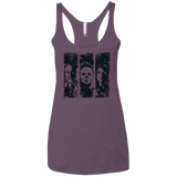 T-Shirts Vintage Purple / X-Small HALLOWEEN Women's Triblend Racerback Tank