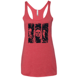 T-Shirts Vintage Red / X-Small HALLOWEEN Women's Triblend Racerback Tank