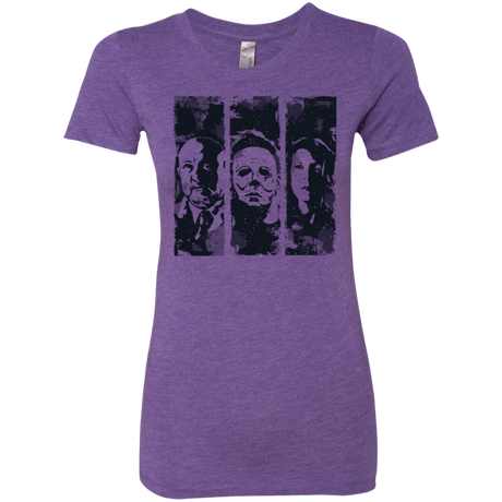 T-Shirts Purple Rush / Small HALLOWEEN Women's Triblend T-Shirt