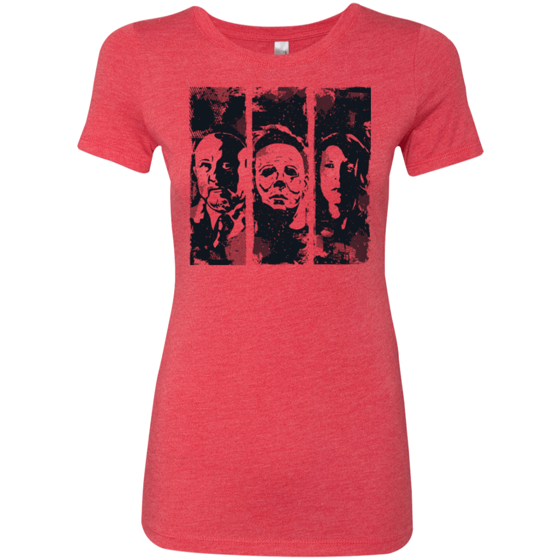 T-Shirts Vintage Red / Small HALLOWEEN Women's Triblend T-Shirt
