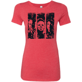T-Shirts Vintage Red / Small HALLOWEEN Women's Triblend T-Shirt
