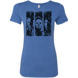T-Shirts Vintage Royal / Small HALLOWEEN Women's Triblend T-Shirt