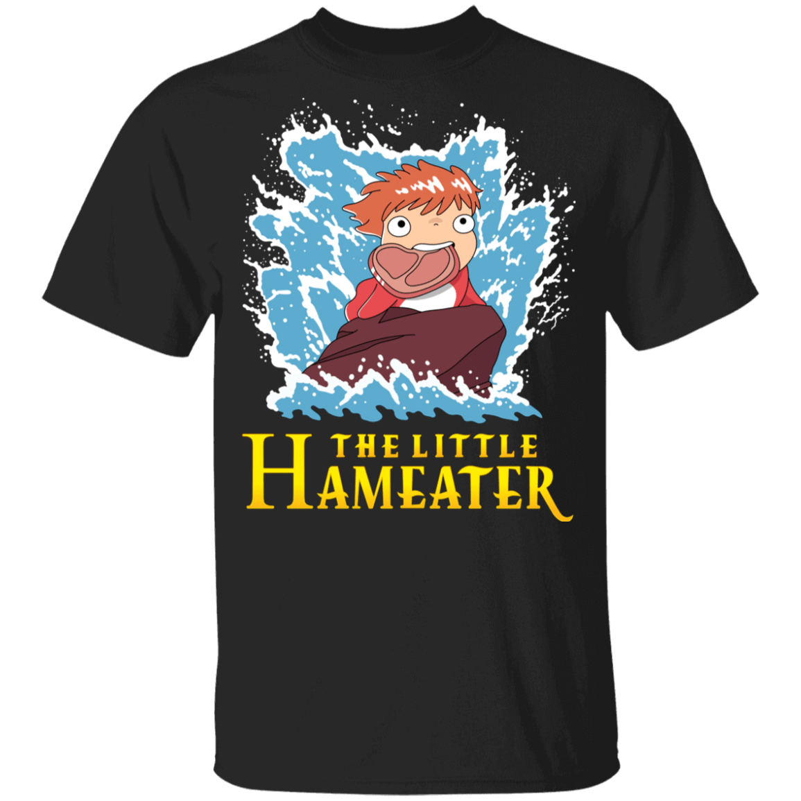 T-Shirts Black / YXS Hameater Youth T-Shirt