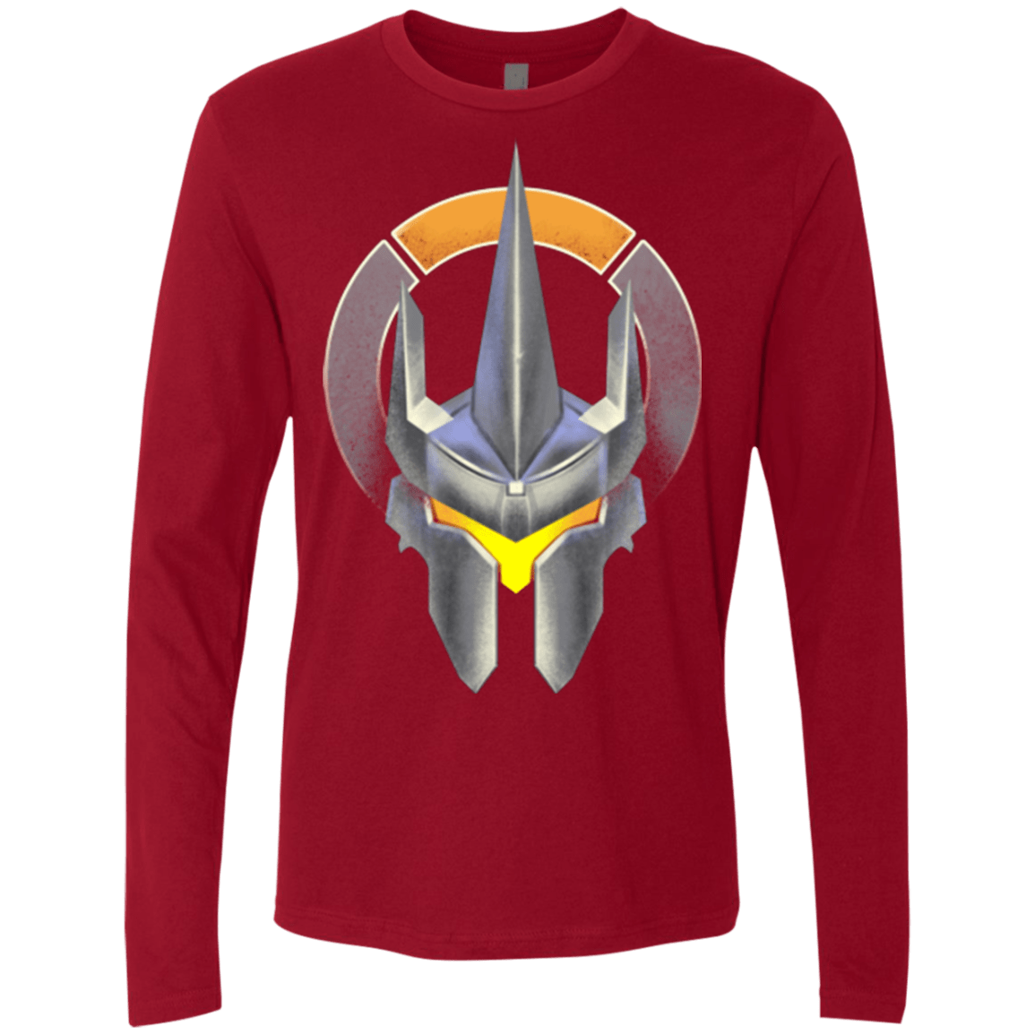 T-Shirts Cardinal / Small Hammer Down Men's Premium Long Sleeve