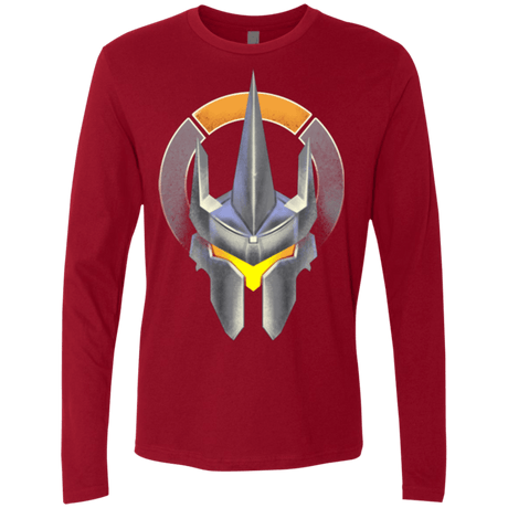 T-Shirts Cardinal / Small Hammer Down Men's Premium Long Sleeve