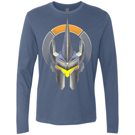 T-Shirts Indigo / Small Hammer Down Men's Premium Long Sleeve