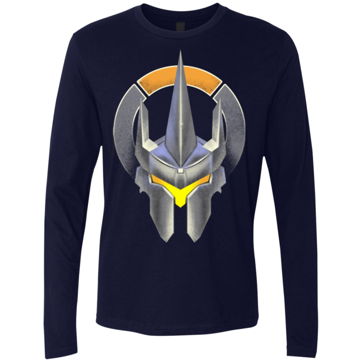 T-Shirts Midnight Navy / Small Hammer Down Men's Premium Long Sleeve