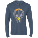 T-Shirts Indigo / X-Small Hammer Down Triblend Long Sleeve Hoodie Tee