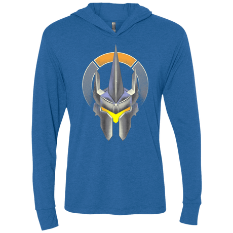 T-Shirts Vintage Royal / X-Small Hammer Down Triblend Long Sleeve Hoodie Tee