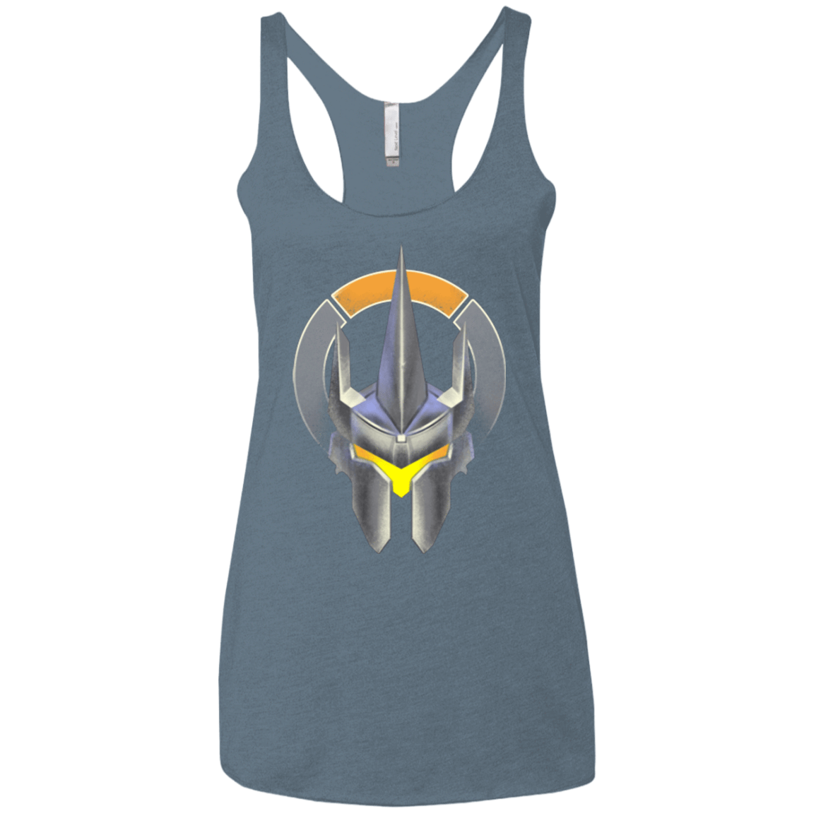 T-Shirts Indigo / X-Small Hammer Down Women's Triblend Racerback Tank