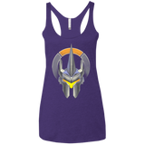 T-Shirts Purple Rush / X-Small Hammer Down Women's Triblend Racerback Tank