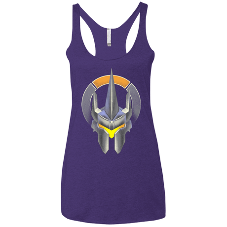 T-Shirts Purple Rush / X-Small Hammer Down Women's Triblend Racerback Tank