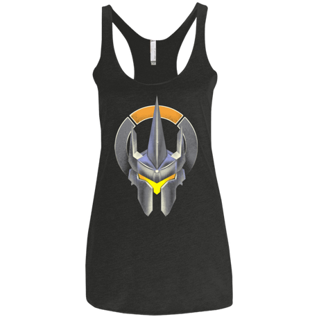 T-Shirts Vintage Black / X-Small Hammer Down Women's Triblend Racerback Tank