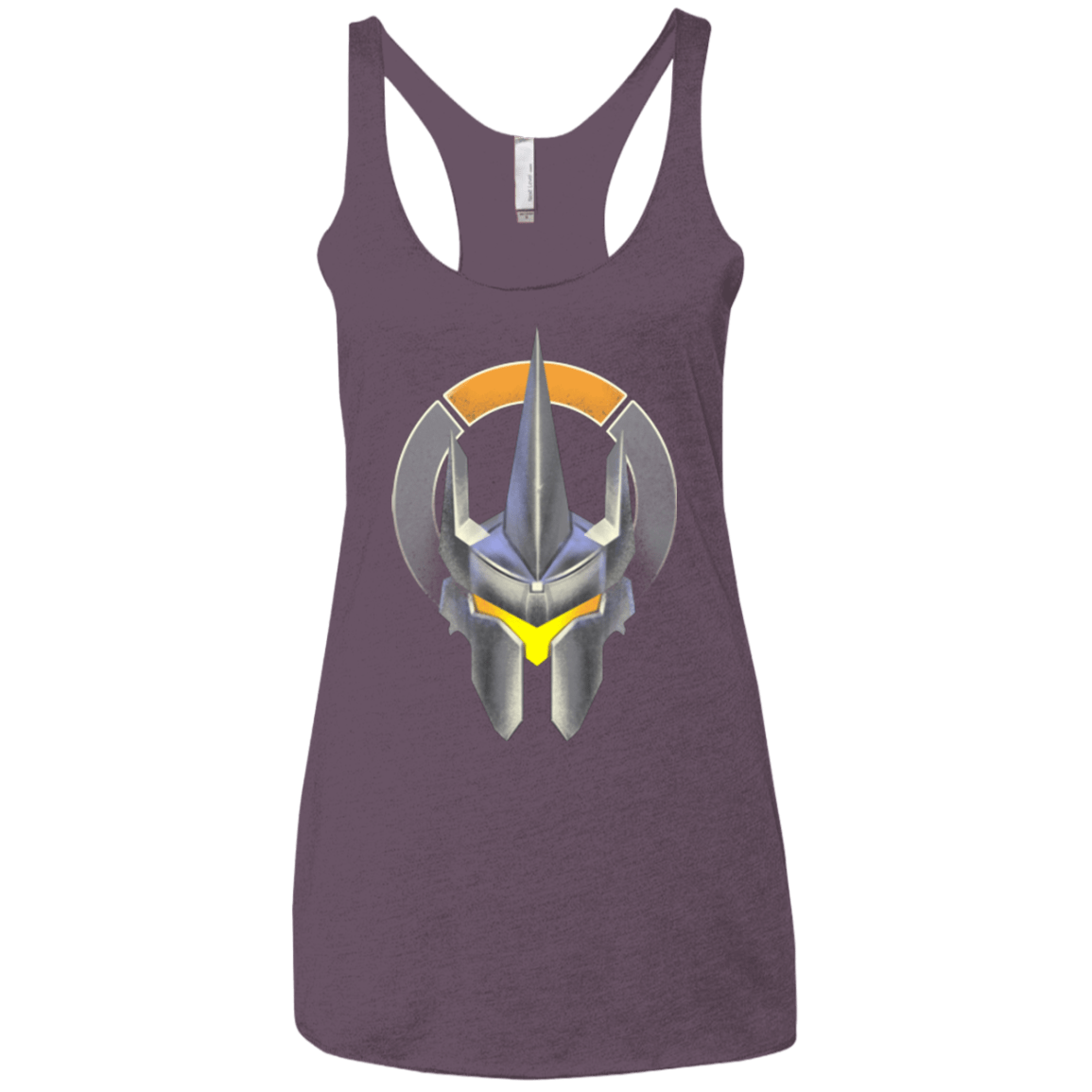 T-Shirts Vintage Purple / X-Small Hammer Down Women's Triblend Racerback Tank