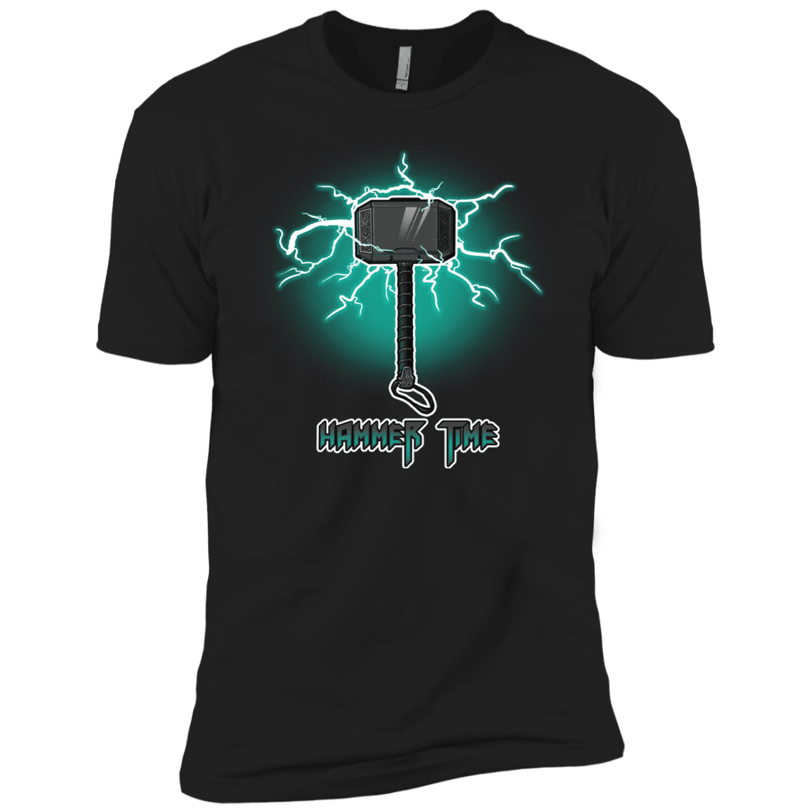 T-Shirts Black / YXS Hammer Time Boys Premium T-Shirt