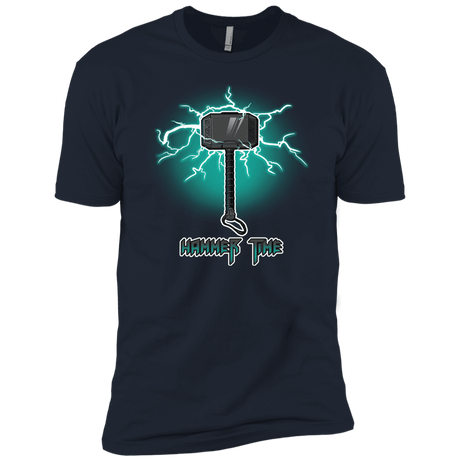 T-Shirts Midnight Navy / YXS Hammer Time Boys Premium T-Shirt