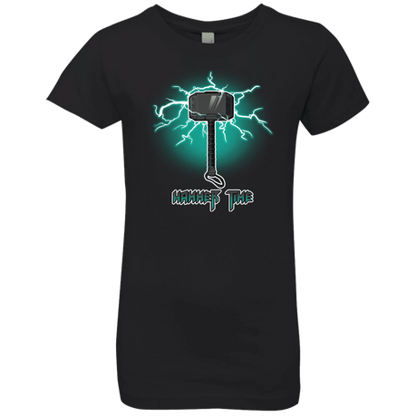 T-Shirts Black / YXS Hammer Time Girls Premium T-Shirt