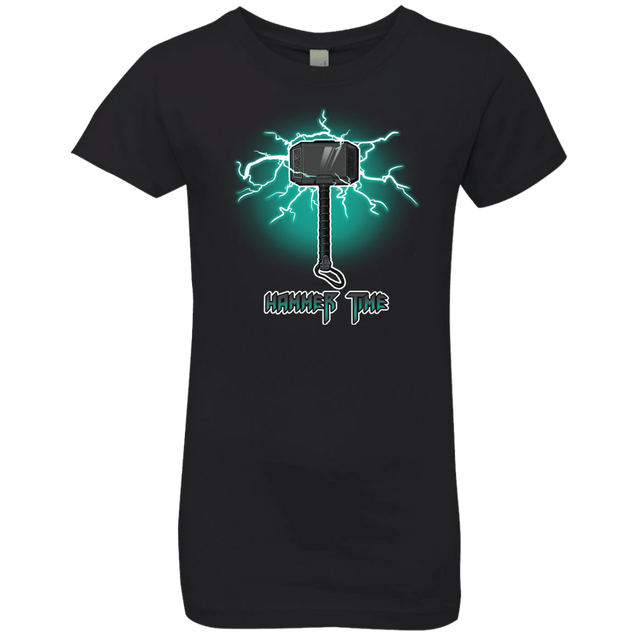 T-Shirts Black / YXS Hammer Time Girls Premium T-Shirt