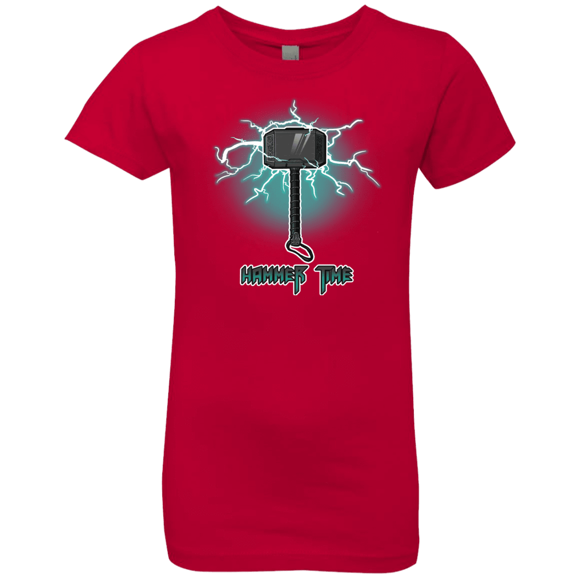 T-Shirts Red / YXS Hammer Time Girls Premium T-Shirt