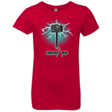 T-Shirts Red / YXS Hammer Time Girls Premium T-Shirt