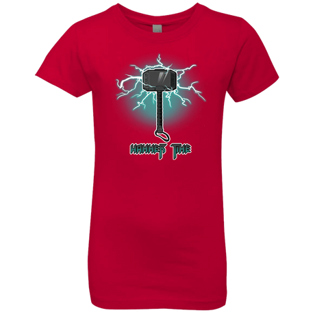 T-Shirts Red / YXS Hammer Time Girls Premium T-Shirt