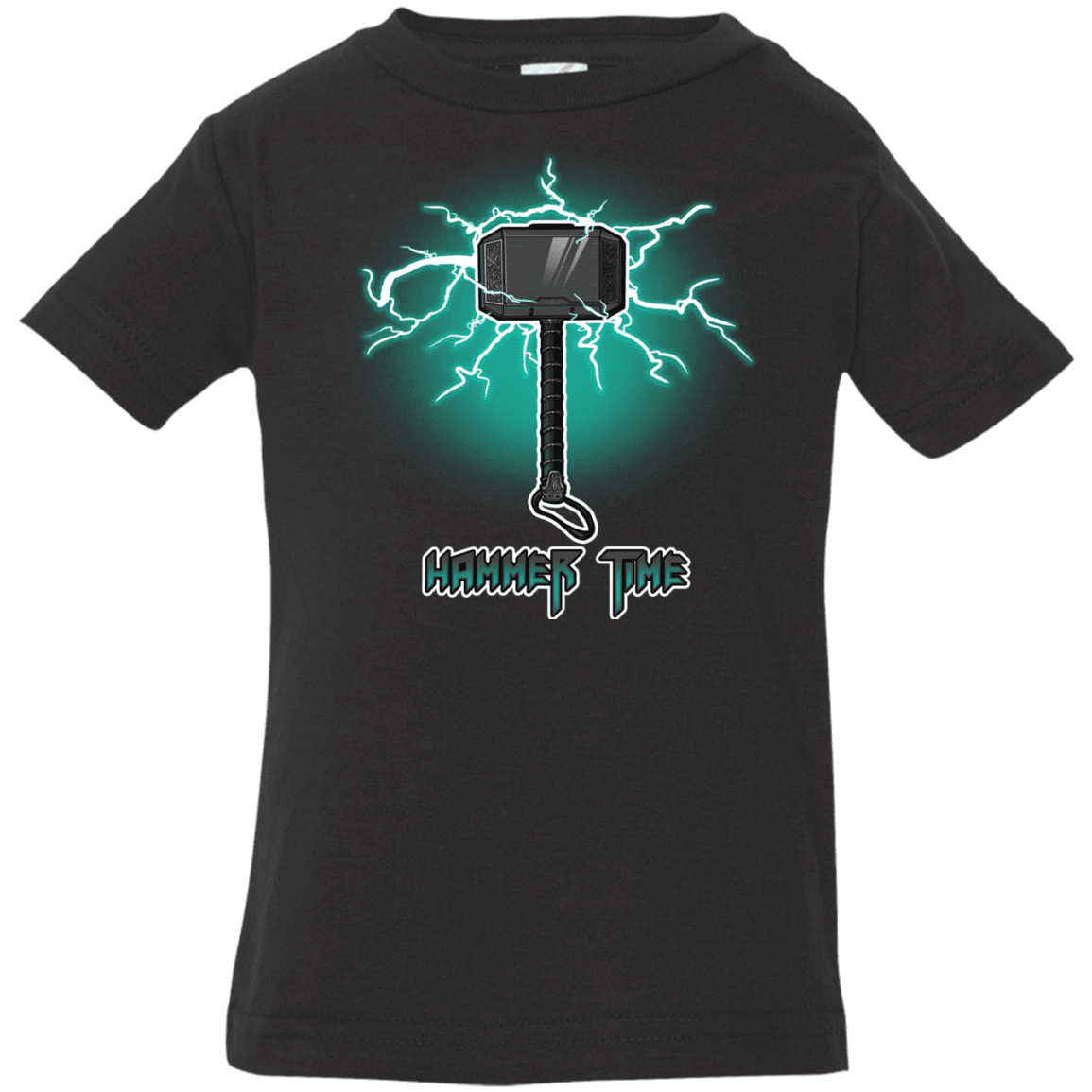 T-Shirts Black / 6 Months Hammer Time Infant Premium T-Shirt