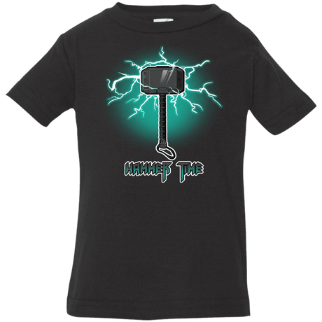 T-Shirts Black / 6 Months Hammer Time Infant Premium T-Shirt