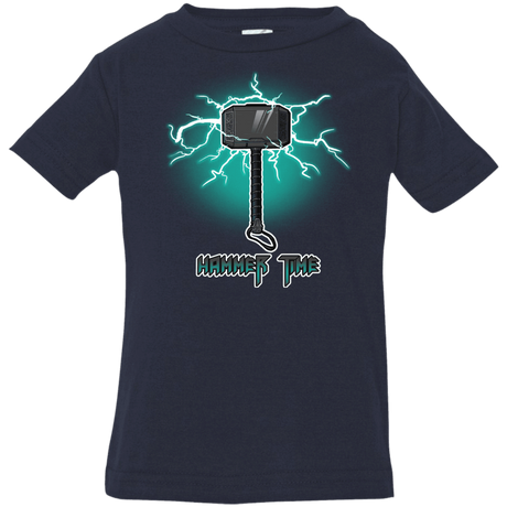 T-Shirts Navy / 6 Months Hammer Time Infant Premium T-Shirt