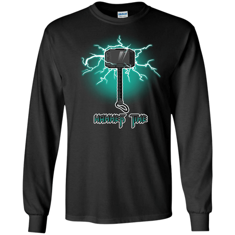 T-Shirts Black / S Hammer Time Men's Long Sleeve T-Shirt