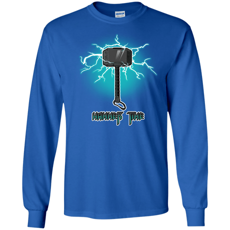 T-Shirts Royal / S Hammer Time Men's Long Sleeve T-Shirt