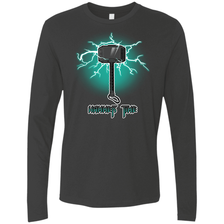T-Shirts Heavy Metal / S Hammer Time Men's Premium Long Sleeve