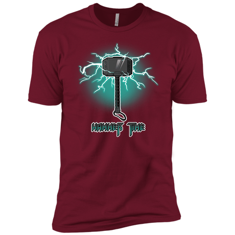 T-Shirts Cardinal / X-Small Hammer Time Men's Premium T-Shirt