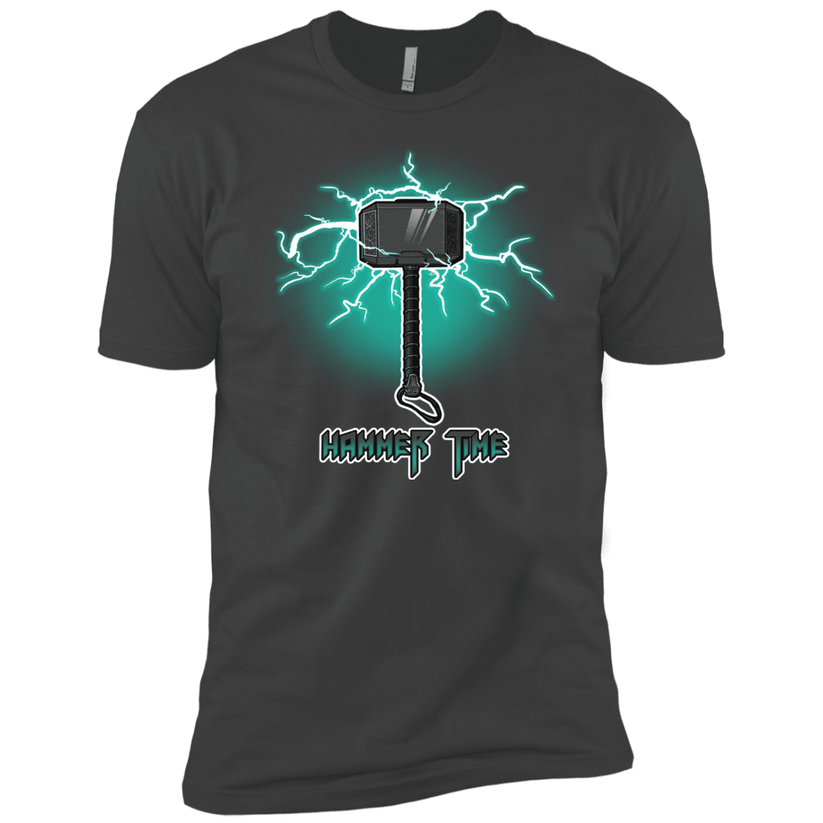 T-Shirts Heavy Metal / X-Small Hammer Time Men's Premium T-Shirt