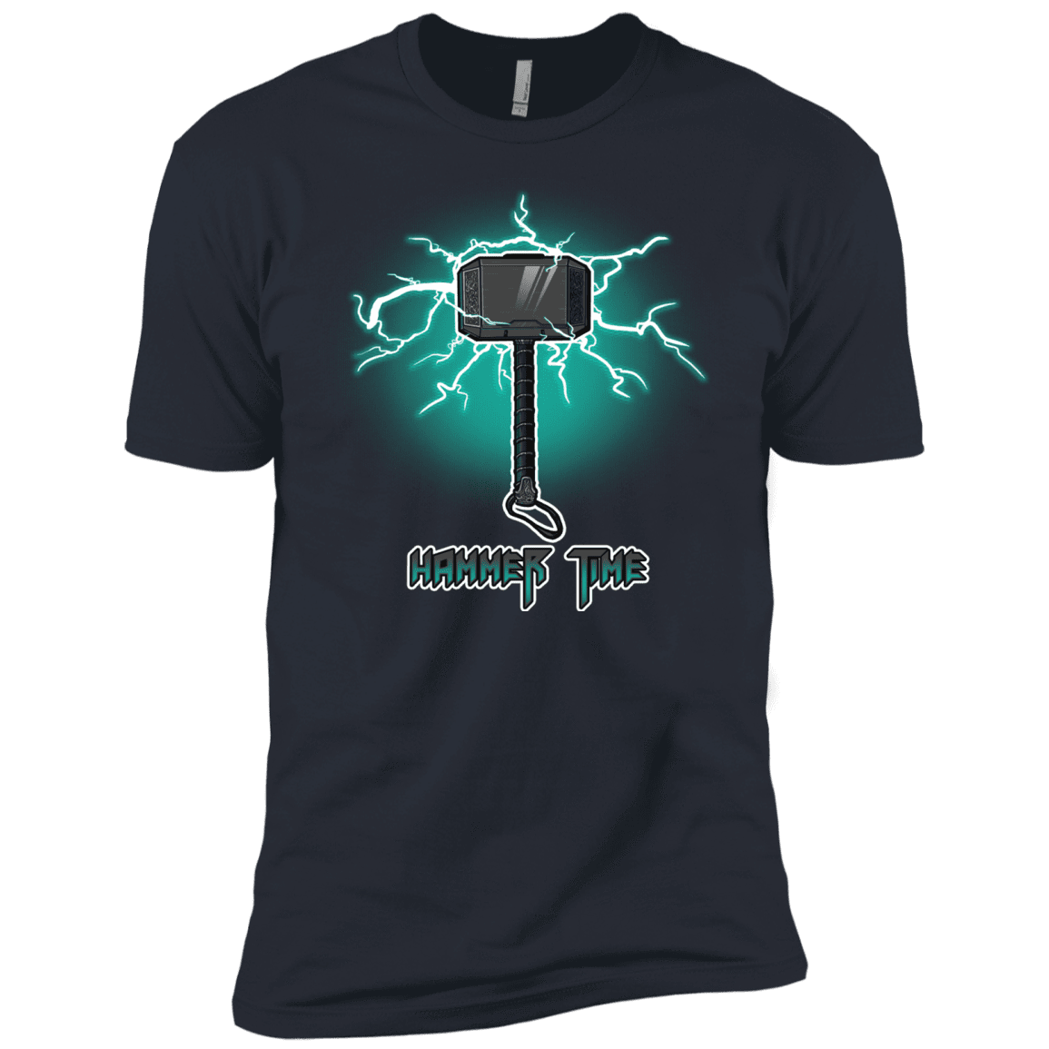 T-Shirts Indigo / X-Small Hammer Time Men's Premium T-Shirt