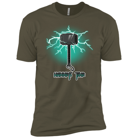 T-Shirts Military Green / X-Small Hammer Time Men's Premium T-Shirt