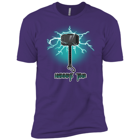 T-Shirts Purple Rush/ / X-Small Hammer Time Men's Premium T-Shirt