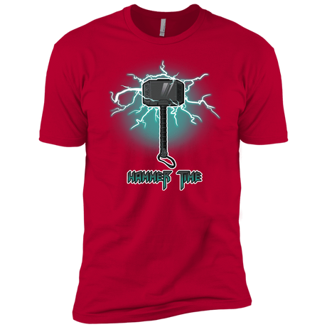 T-Shirts Red / X-Small Hammer Time Men's Premium T-Shirt