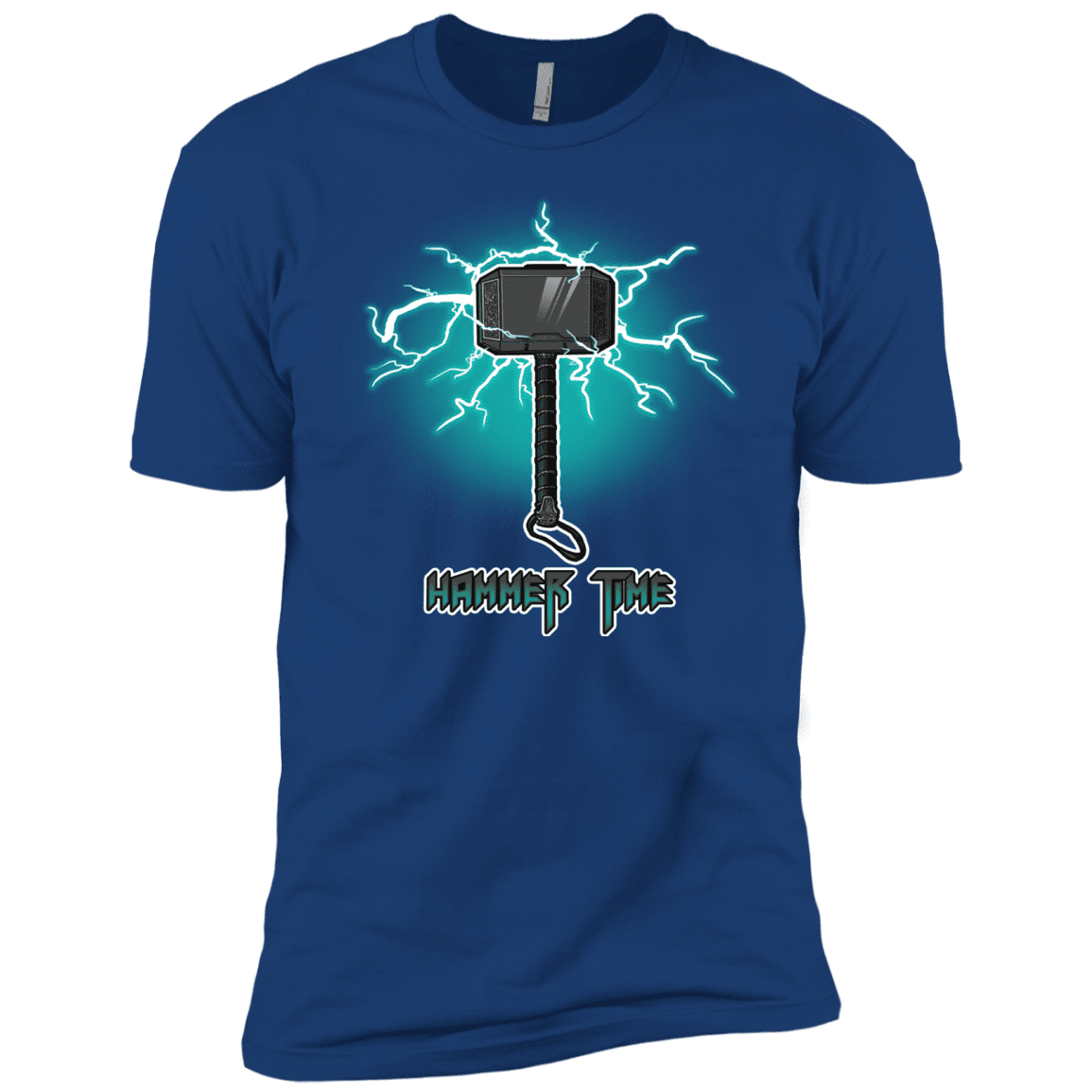 T-Shirts Royal / X-Small Hammer Time Men's Premium T-Shirt