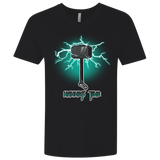 T-Shirts Black / X-Small Hammer Time Men's Premium V-Neck