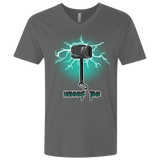 T-Shirts Heavy Metal / X-Small Hammer Time Men's Premium V-Neck