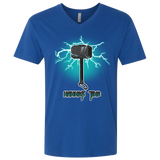 T-Shirts Royal / X-Small Hammer Time Men's Premium V-Neck