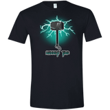 T-Shirts Black / X-Small Hammer Time Men's Semi-Fitted Softstyle