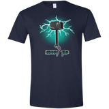 T-Shirts Navy / X-Small Hammer Time Men's Semi-Fitted Softstyle